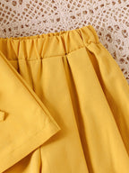 Conjunto Infantil Feminino com Lacinhos