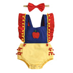 Body Infantil Feminino Princesa Maçã