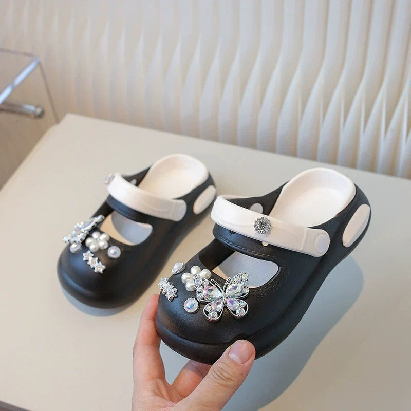 Crocks Infantil Feminino Borboleta Florzinha