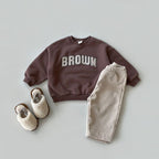 Blusa Infantil Inverno Brown