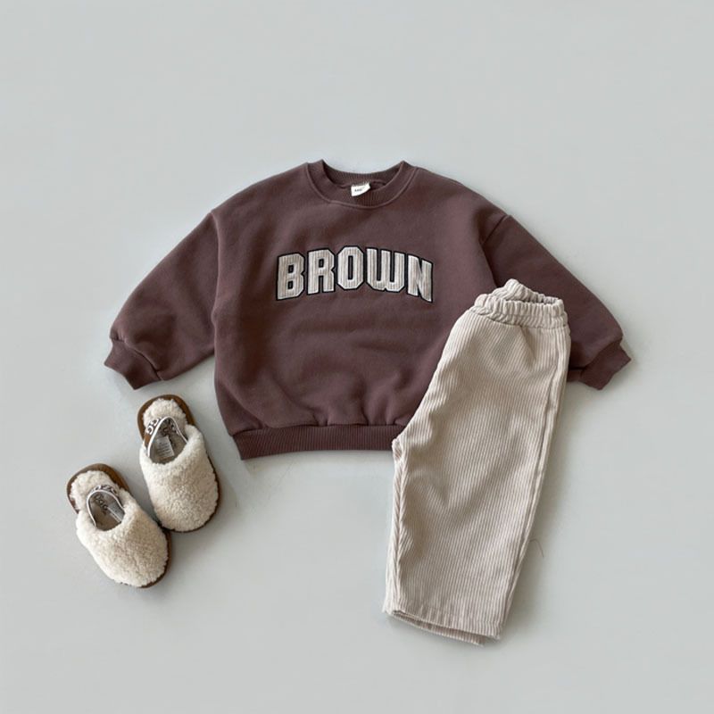 Blusa Infantil Inverno Brown