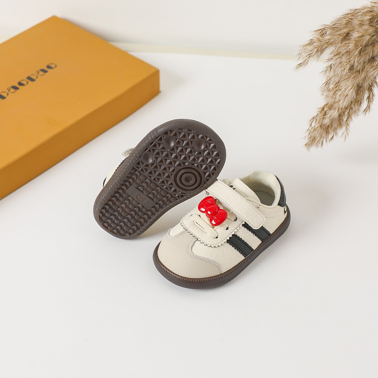 Tênis Infantil Velcro Gatinha