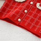 Conjunto Infantil Feminino Boutique Pérolas