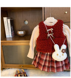 Conjunto Infantil Feminino 3 Peças Inverno