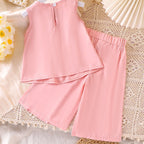 Conjunto Infantil Feminino com Lacinhos