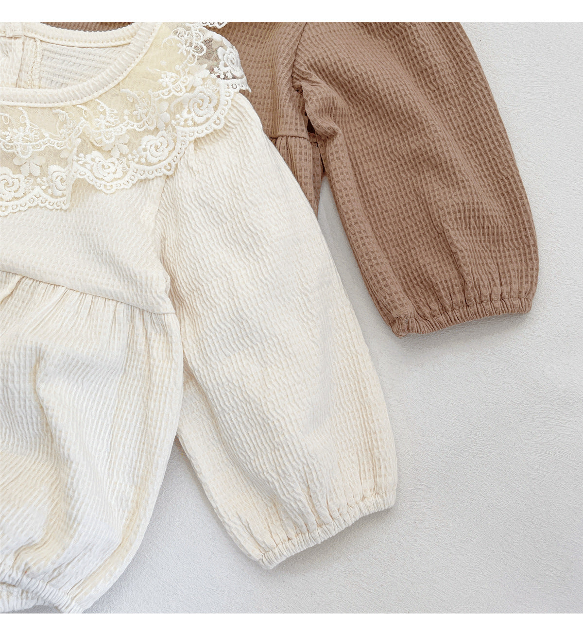 Body Infantil Feminino com Rendinha