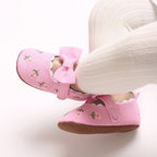 Sapato Infantil Florzinhas e Lacinho