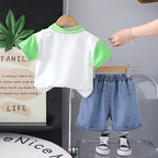 Conjunto Infantil Verão Dinossauro