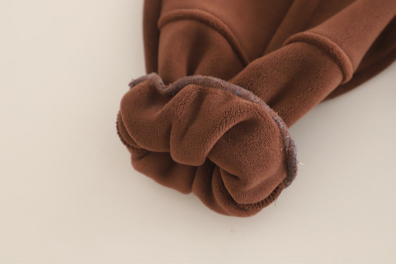 Conjunto Infantil Inverno Acolchoado Ursinho