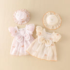 Vestido Infantil Borboletinhas
