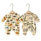 Macacão Infantil Masculino Animais
