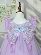 Vestido Infantil Flores Asinha