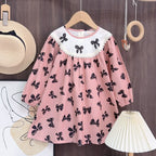 Vestido Infantil Lacinhos
