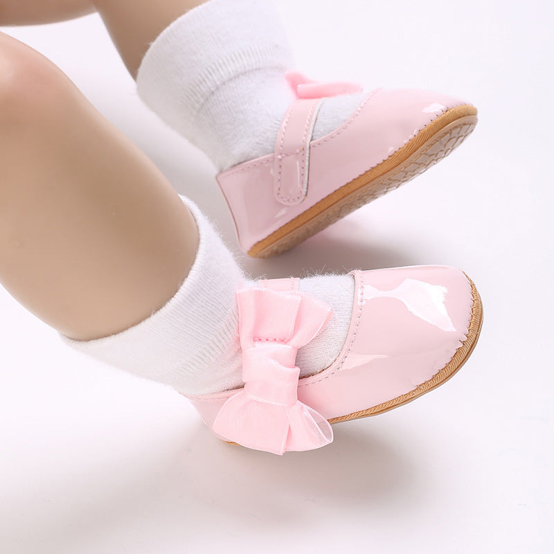 Sapato Infantil de Verniz Lacinho