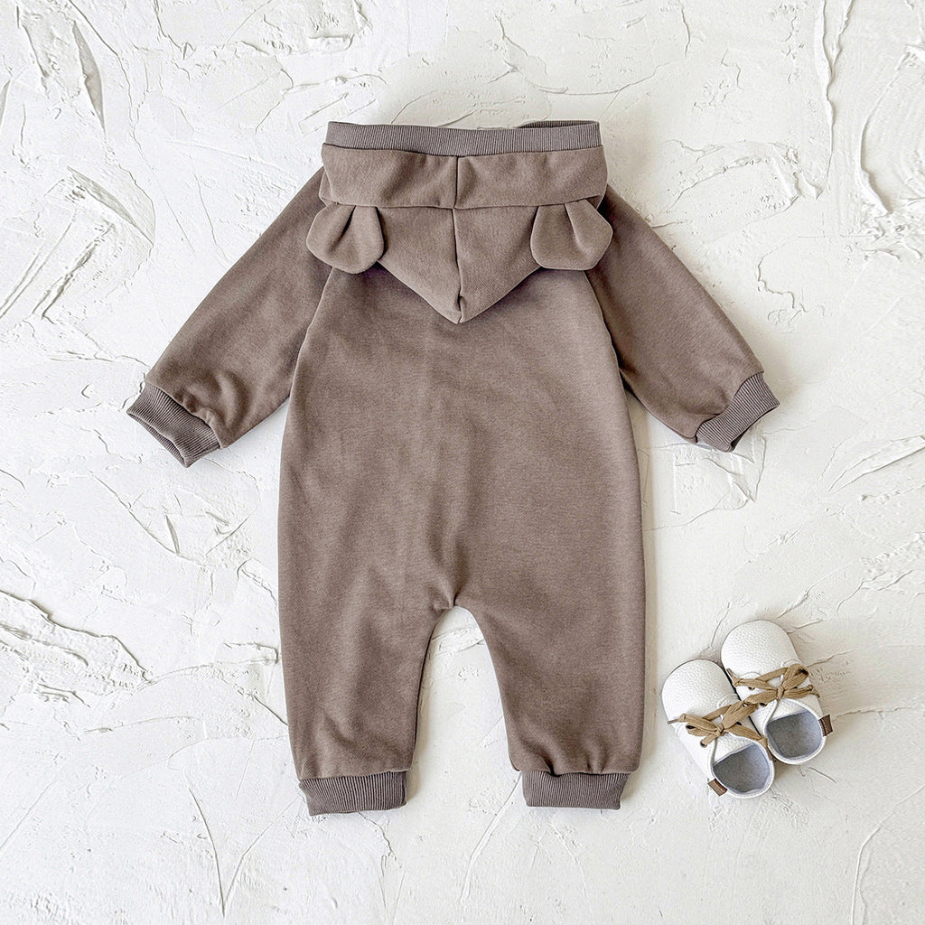 Macacão Infantil Zipper Ursinho
