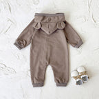 Macacão Infantil Zipper Ursinho