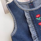 Vestido Infantil Florzinhas Delicado