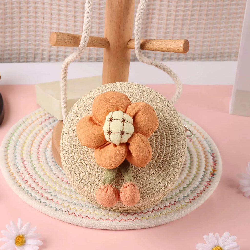 Bolsa Infantil Florzinha