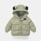 Jaqueta Infantil Acolchoada com Capuz