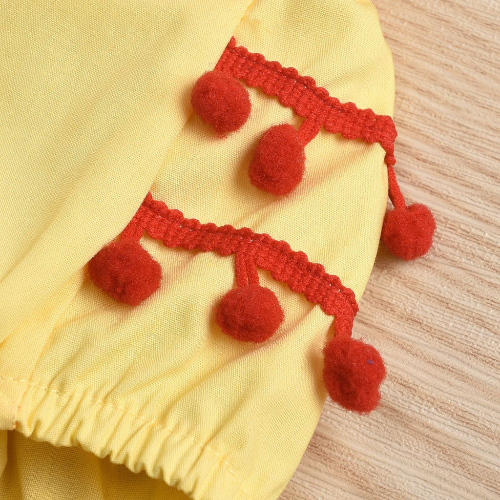 Body Infantil Feminino Princesa Maçã