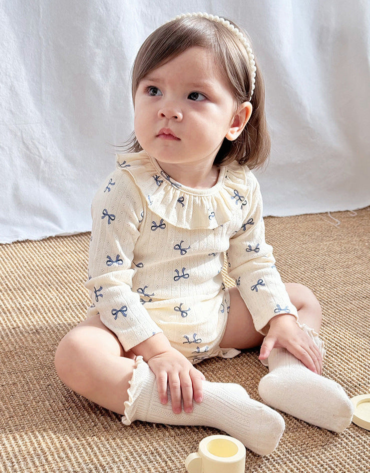 Body Infantil Feminino Love Estampas