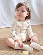 Body Infantil Feminino Love Estampas