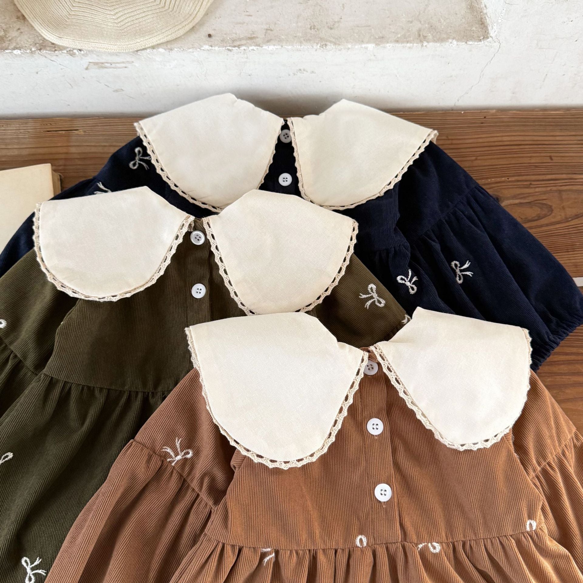 Vestido Infantil Lacinhos