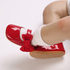 Sapato Infantil de Verniz Lacinho
