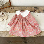 Vestido Infantil Floral Golinha