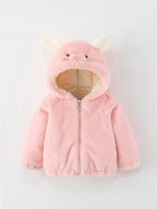 Casaco Infantil Plush Coelhinhos