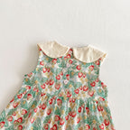 Vestido Infantil Moranguinhos