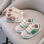 Tênis Infantil Ursinho com Velcro