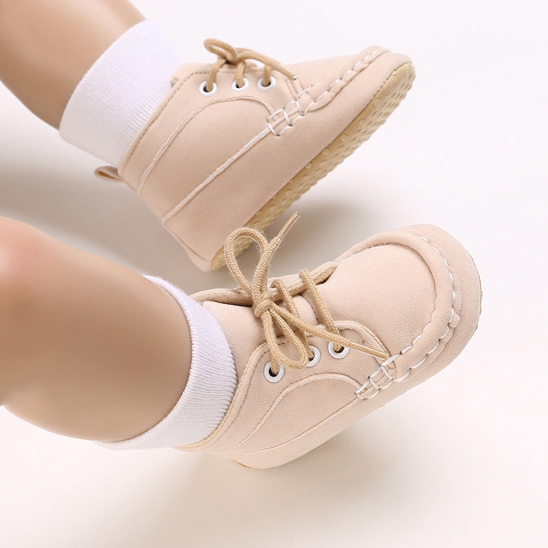 Tênis Infantil Botinha Cadarço