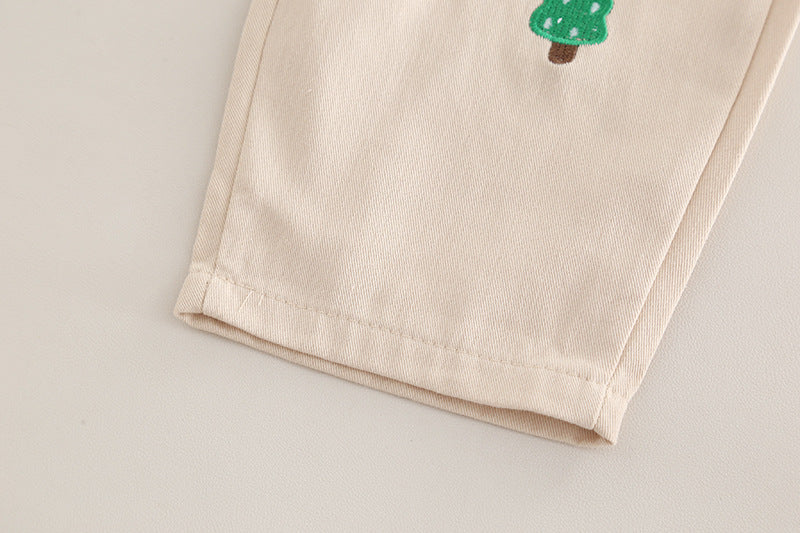 Conjunto Infantil Masculino 3 Peças Urso