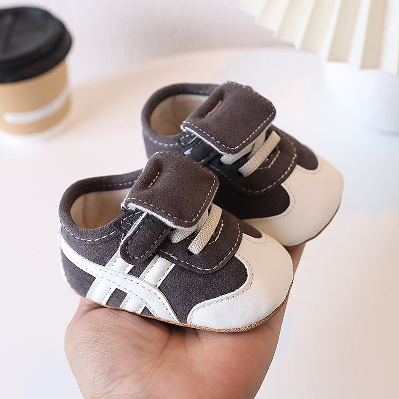 Tênis Infantil de Bebê com Velcro