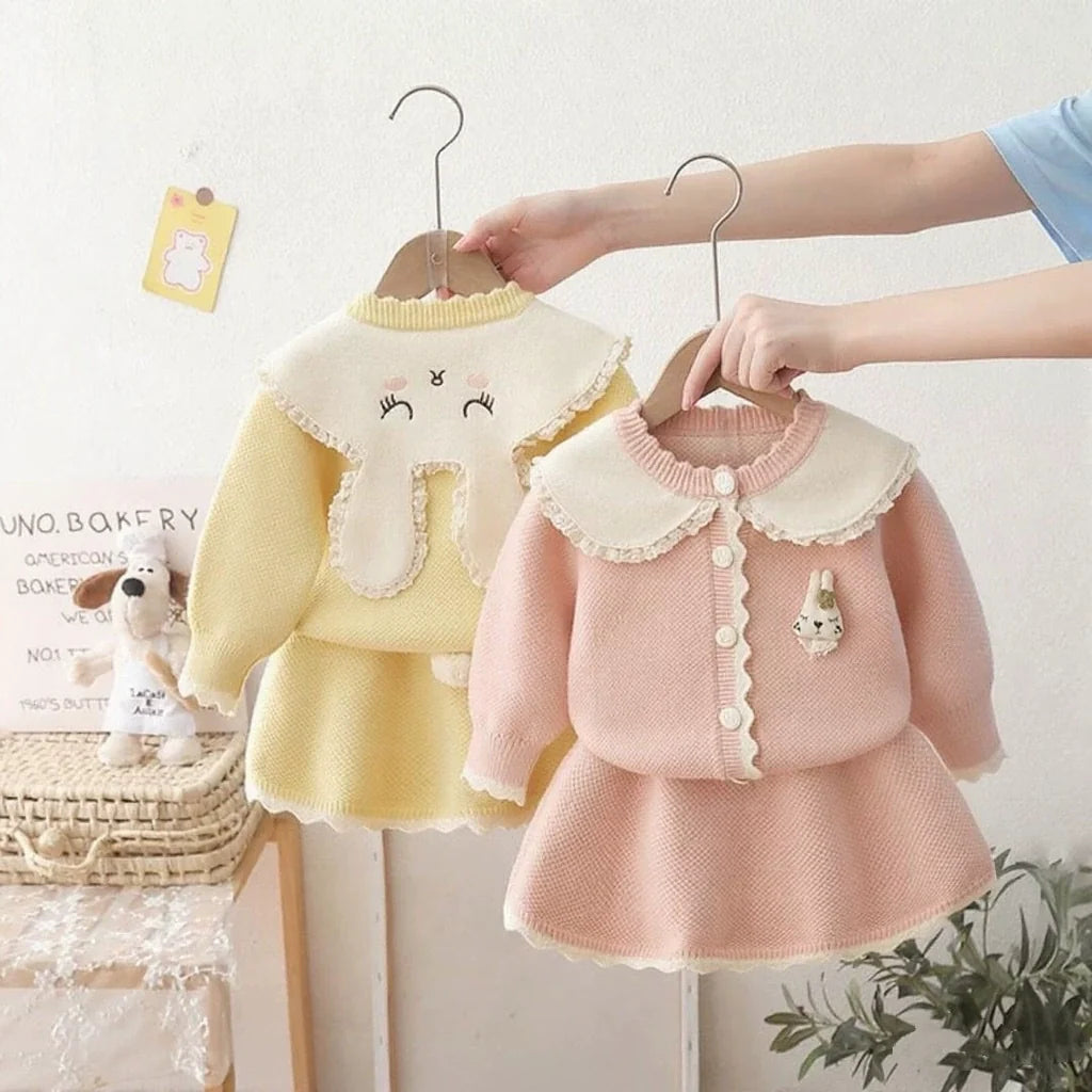 Conjunto Infantil Inverno Coelhinho