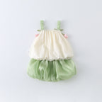 Conjunto Infantil Feminino Boutique Tulipas