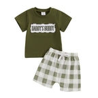 Conjunto Infantil Masculino Xadrez