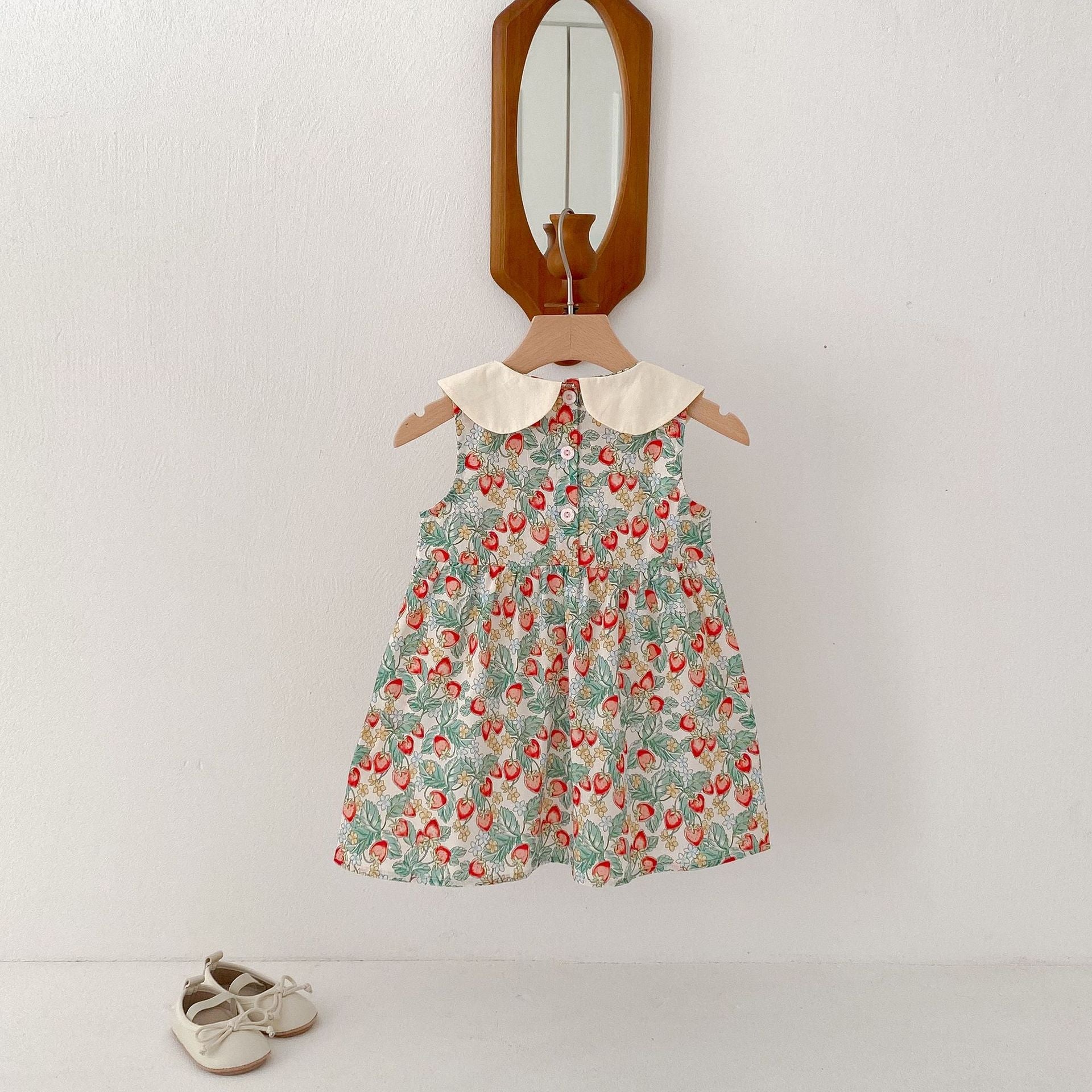 Vestido Infantil Moranguinhos