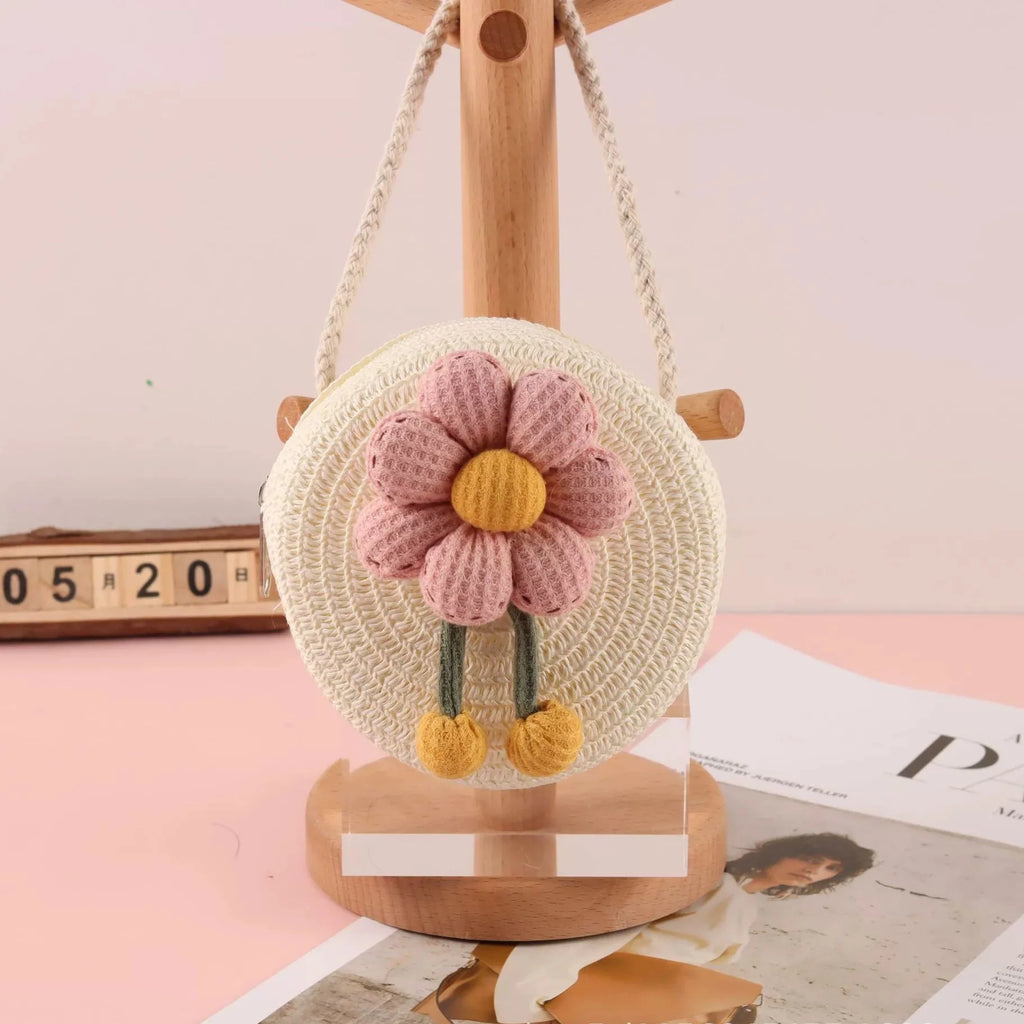 Bolsa Infantil Florzinha