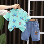 Conjunto Infantil Masculino Polo Ursinhos