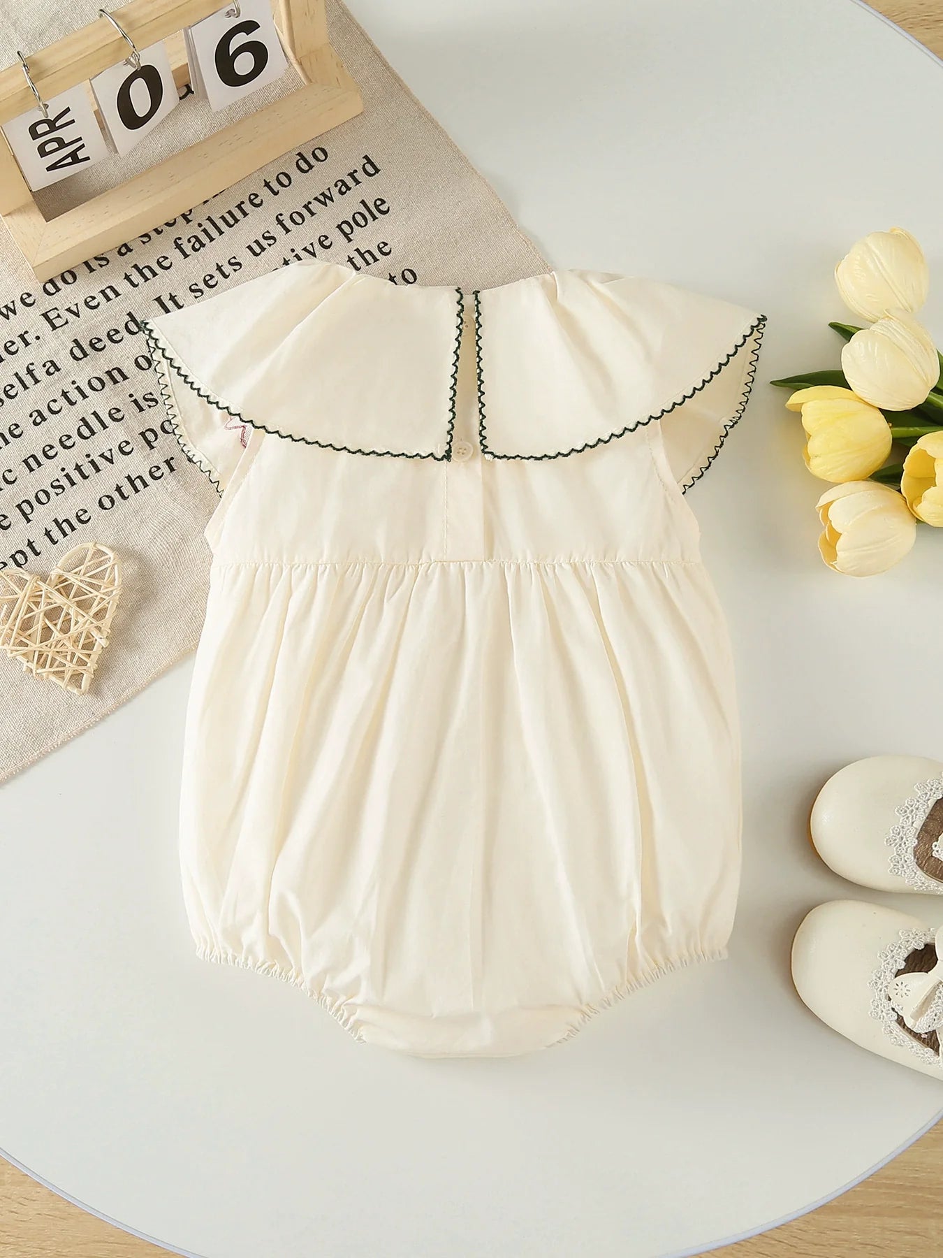 Body Infantil Feminino Verão Corações