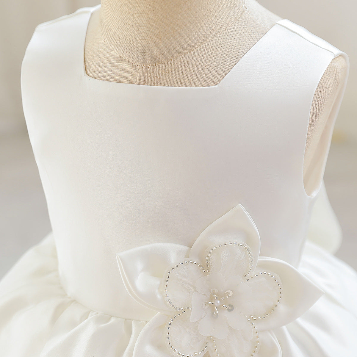 Vestido de Festa Infantil Florzinha