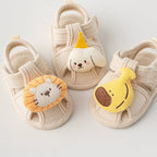 Sandália Infantil Bichinhos