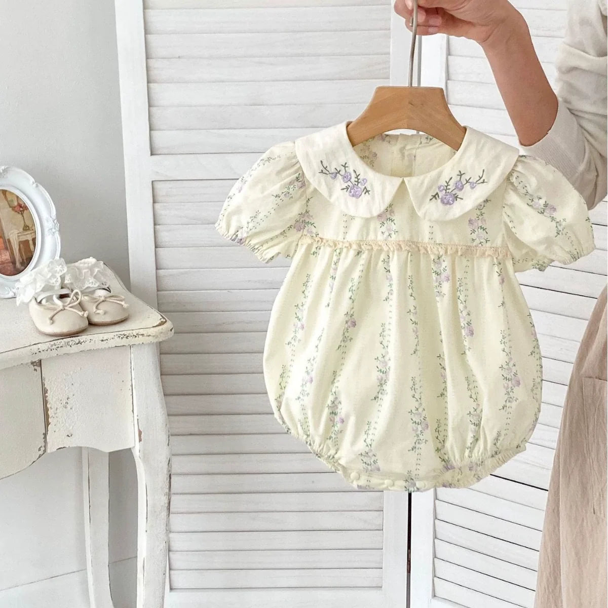 Body Infantil Feminino Florzinhas
