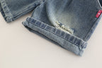 Conjunto Infantil Masculino Letras e Jeans