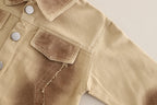 Conjunto Infantil Masculino Jaqueta Botões
