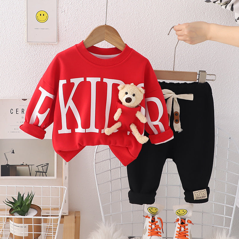 Conjunto Infantil Bolso Ursinho