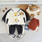 Conjunto Infantil Masculino 3 Peças Ursinhos