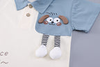 Conjunto Infantil Golinha Cachorrinho